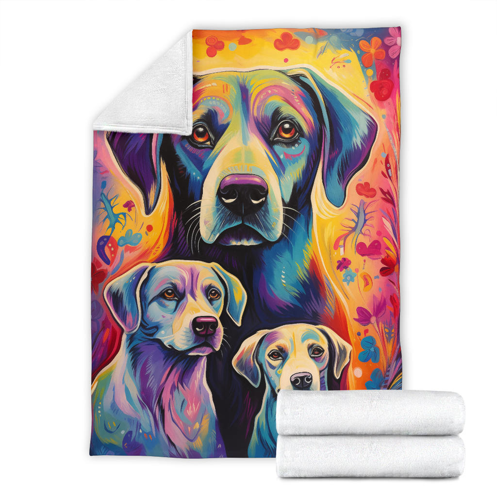 Anatolian Shepherd Blanket, Trippy Psychedelics Anatolian Shepherd Fleece Blanket, Anatolian Shepherd Throw Blanket, Anatolian Shepherd Gifts