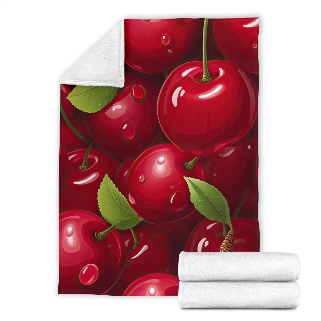 Cherries Blanket