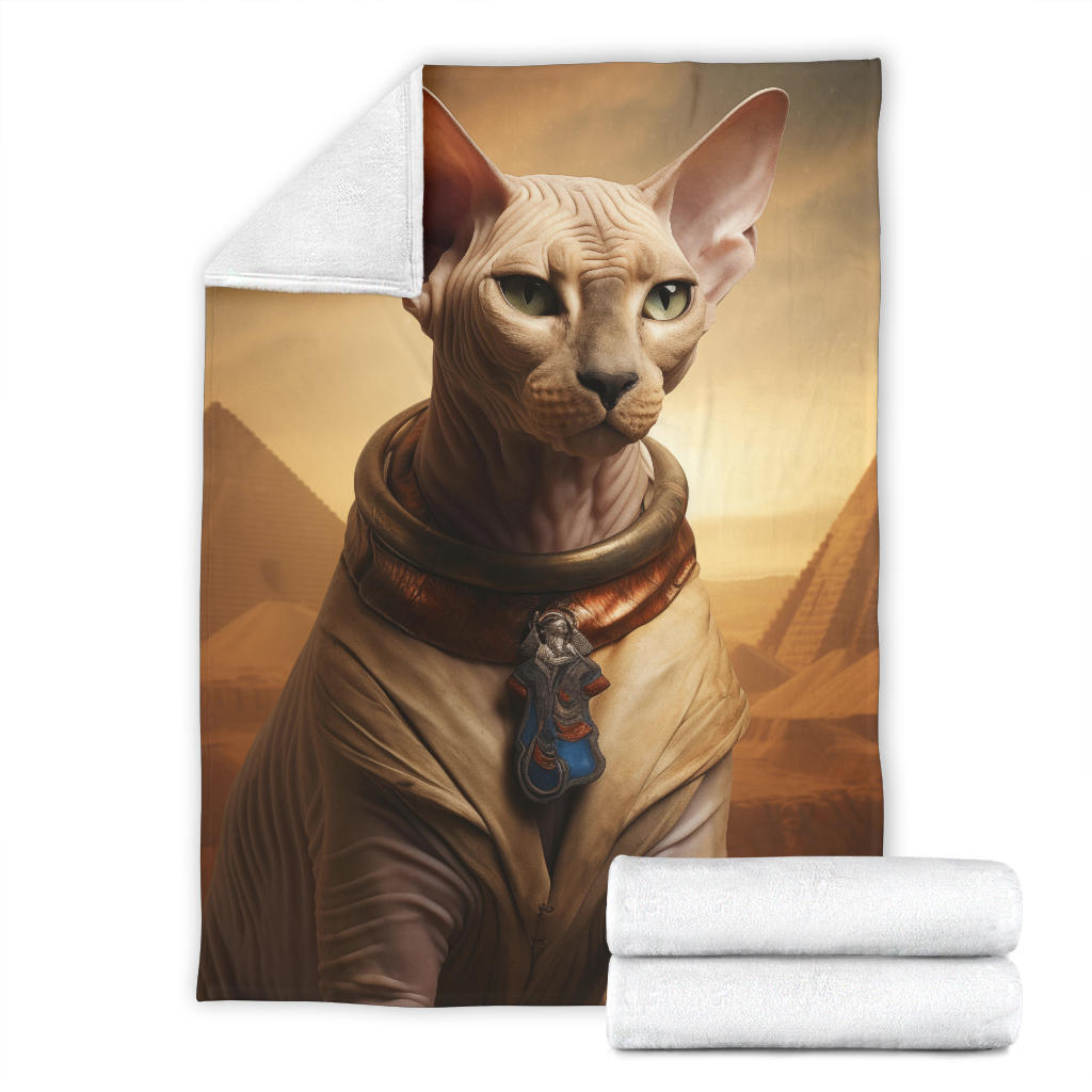 Sphynx Cat Blanket