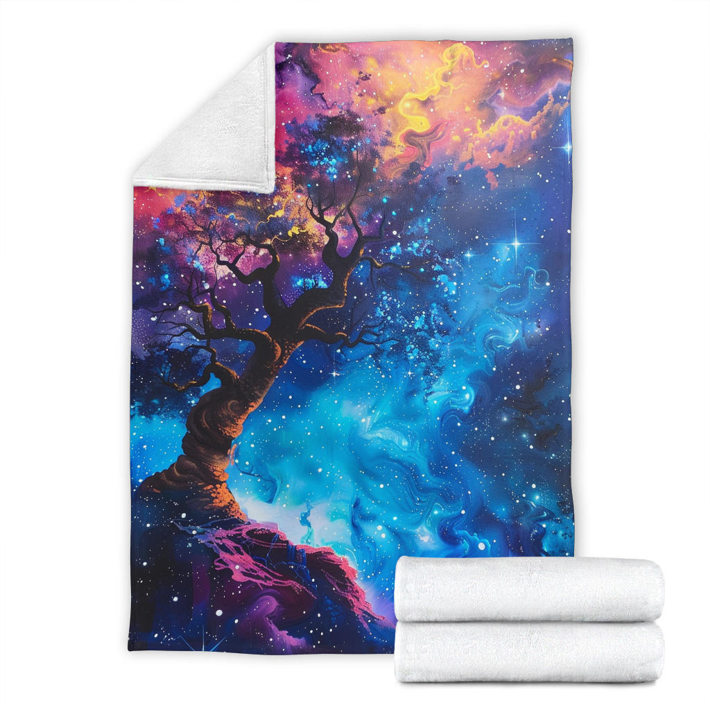 Galaxy Glow Blanket, Galaxy Glow Estetic Blanket, Galaxy Glow Blanket Gift, Blanket