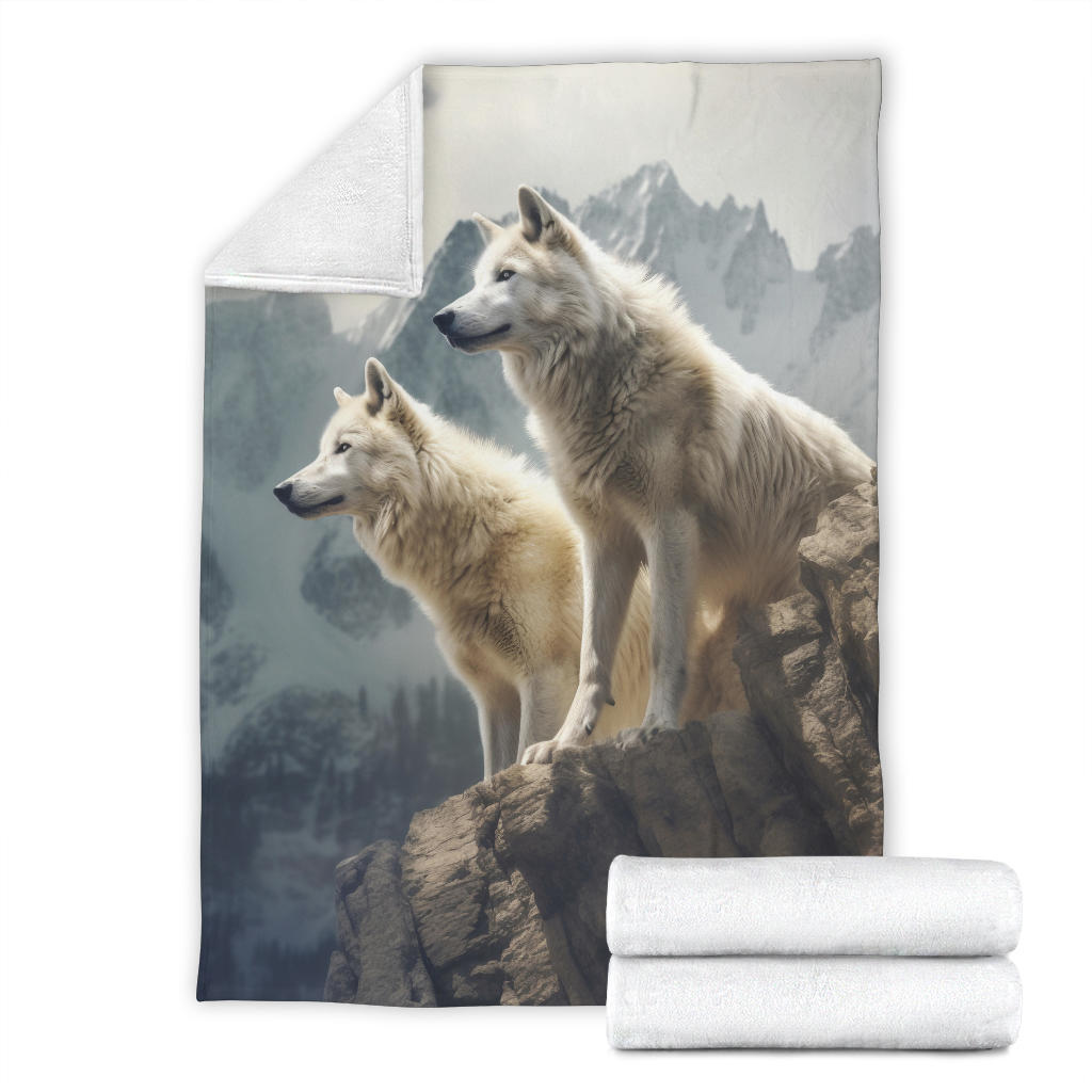 Wolves Blanket Wolf Blanket