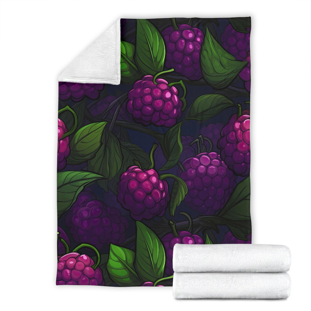 Boysenberries Blanket