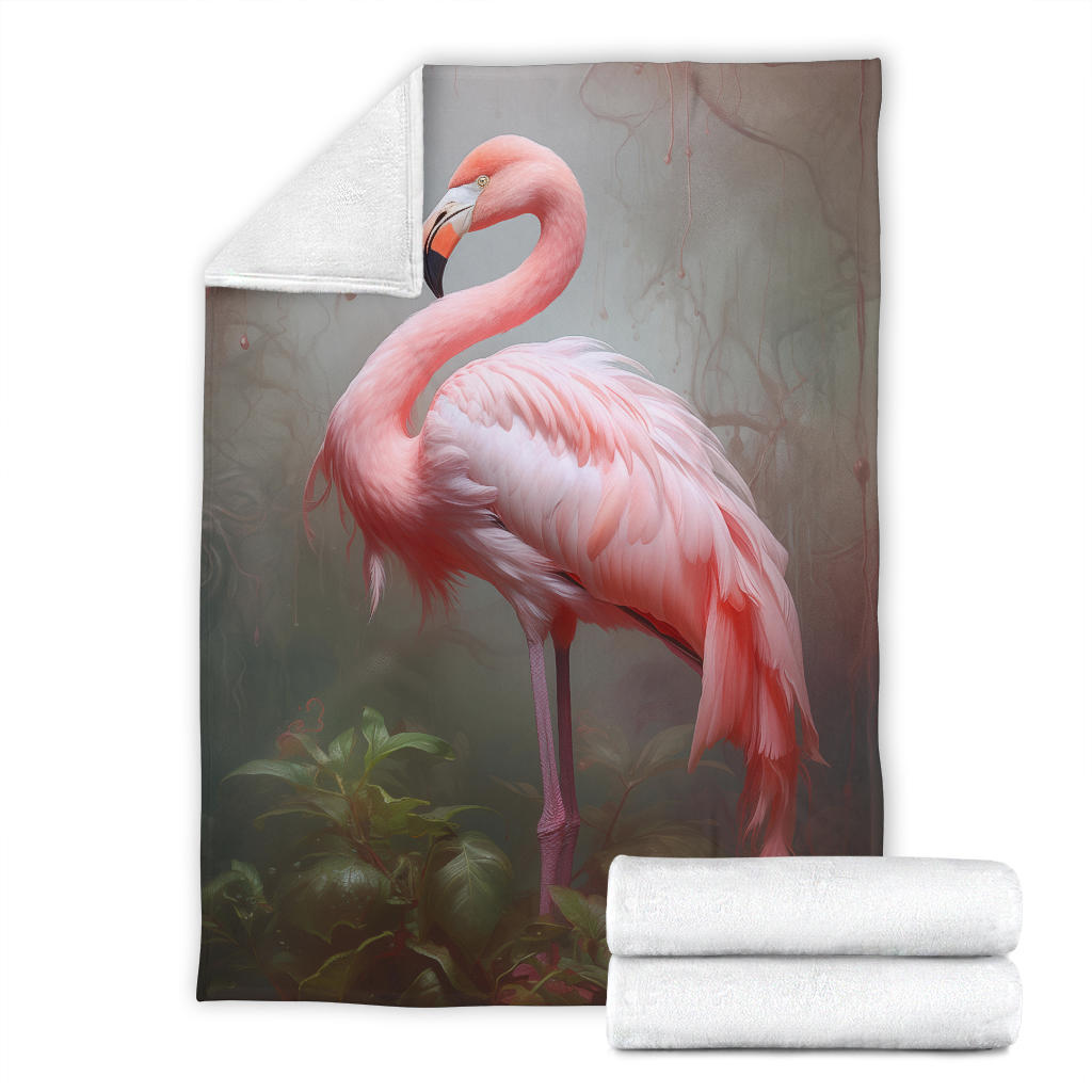 Flamingo Blanket, Flamingo Fleece Blanket, Flamingo Gifts, Flamingo Throw Blanket