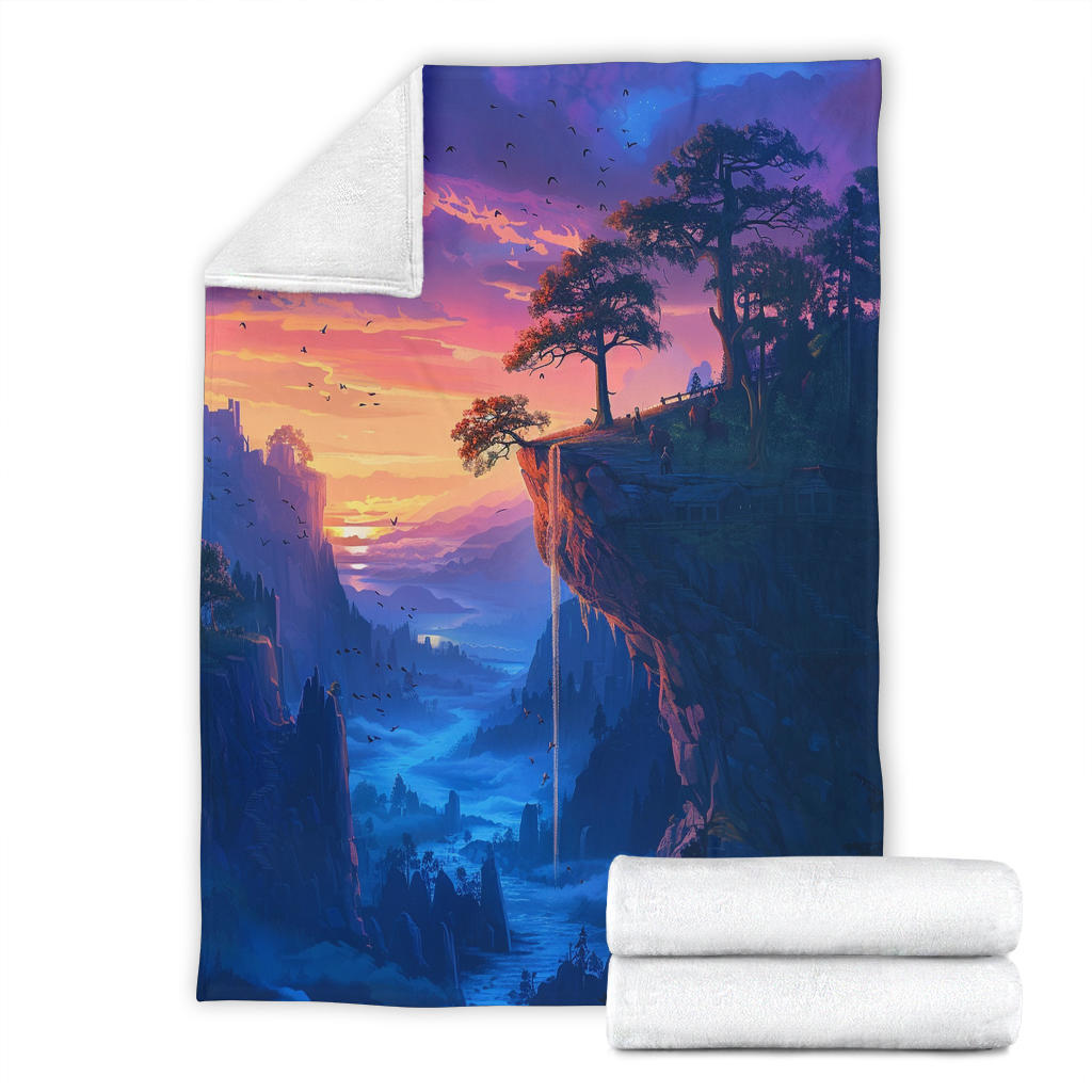 Dreamy Dusk Blanket, Dreamy Dusk Costume Blanket, Dreamy Dusk Blanket Gift