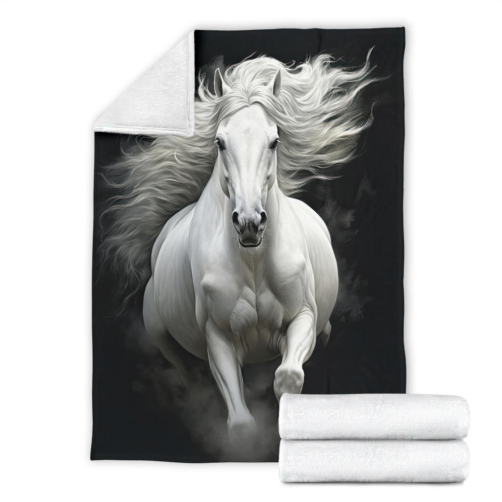 White Horse Blanket