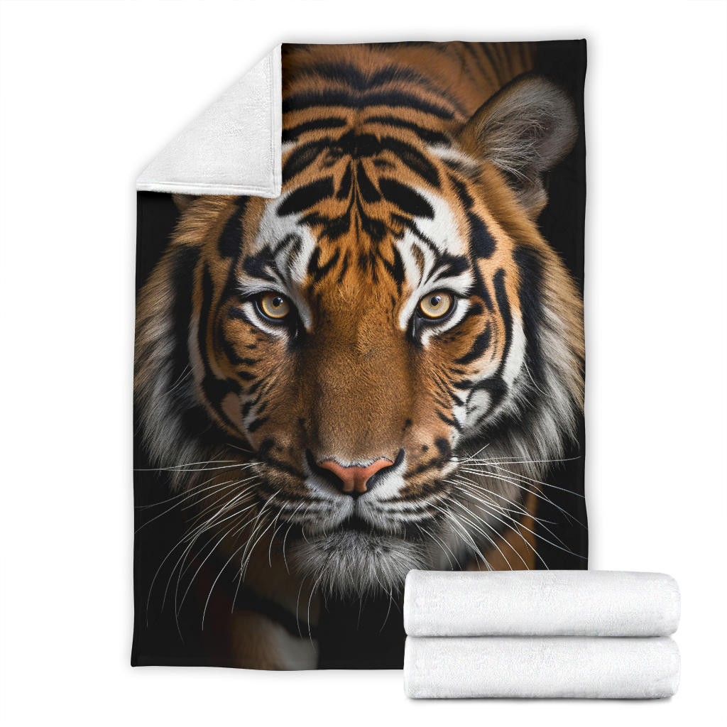 Wild Tiger Blanket