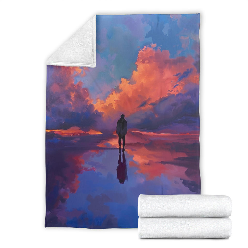 Dreamy Dusk Blanket, Dreamy Dusk Costume Blanket, Dreamy Dusk Blanket Gift