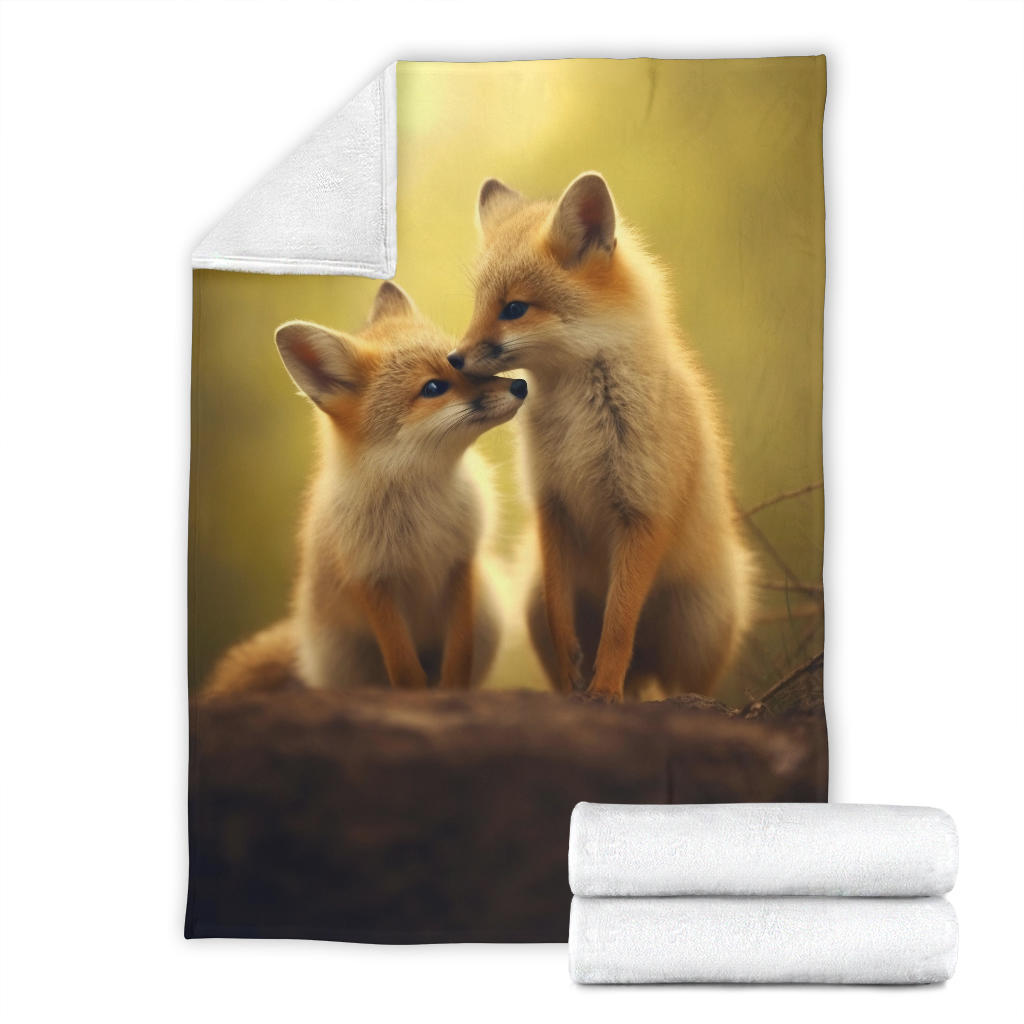 Foxes Blanket