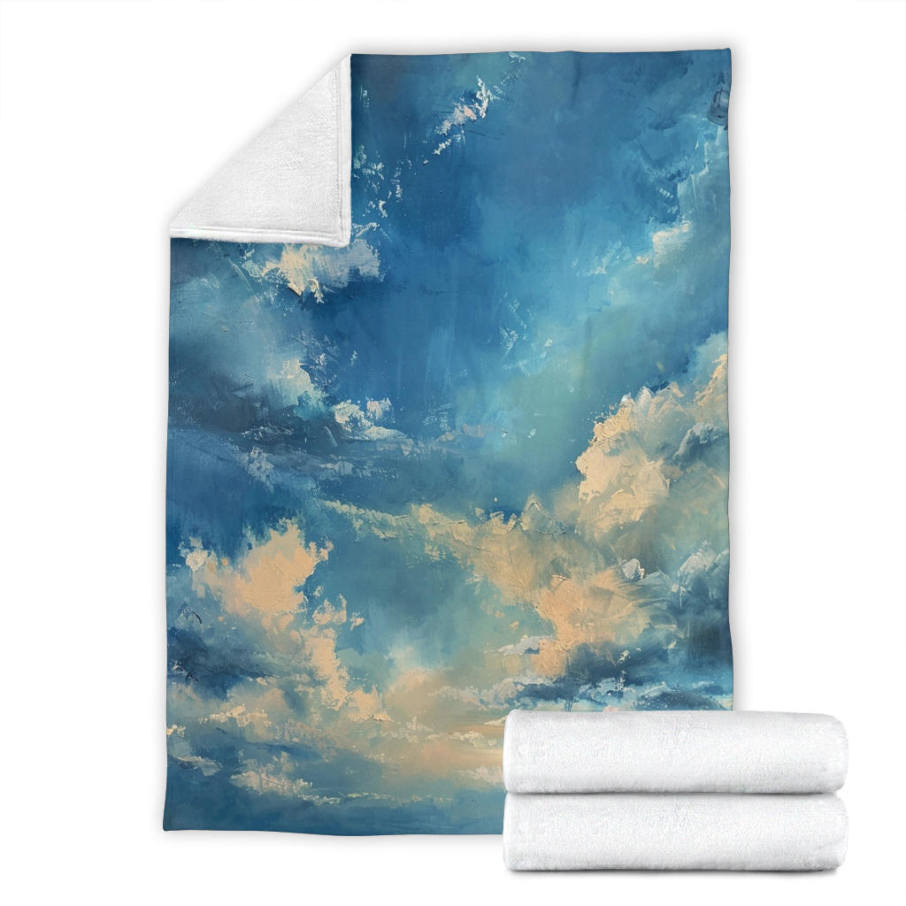 Serene Sky Blanket, Serene Sky Costume Blanket, Serene Sky Blanket Gift, Blanket