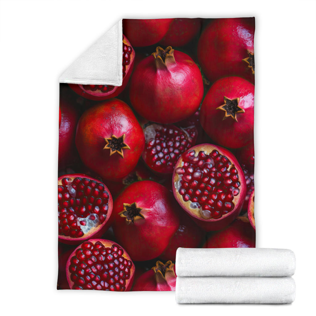 Pomegranates Blanket