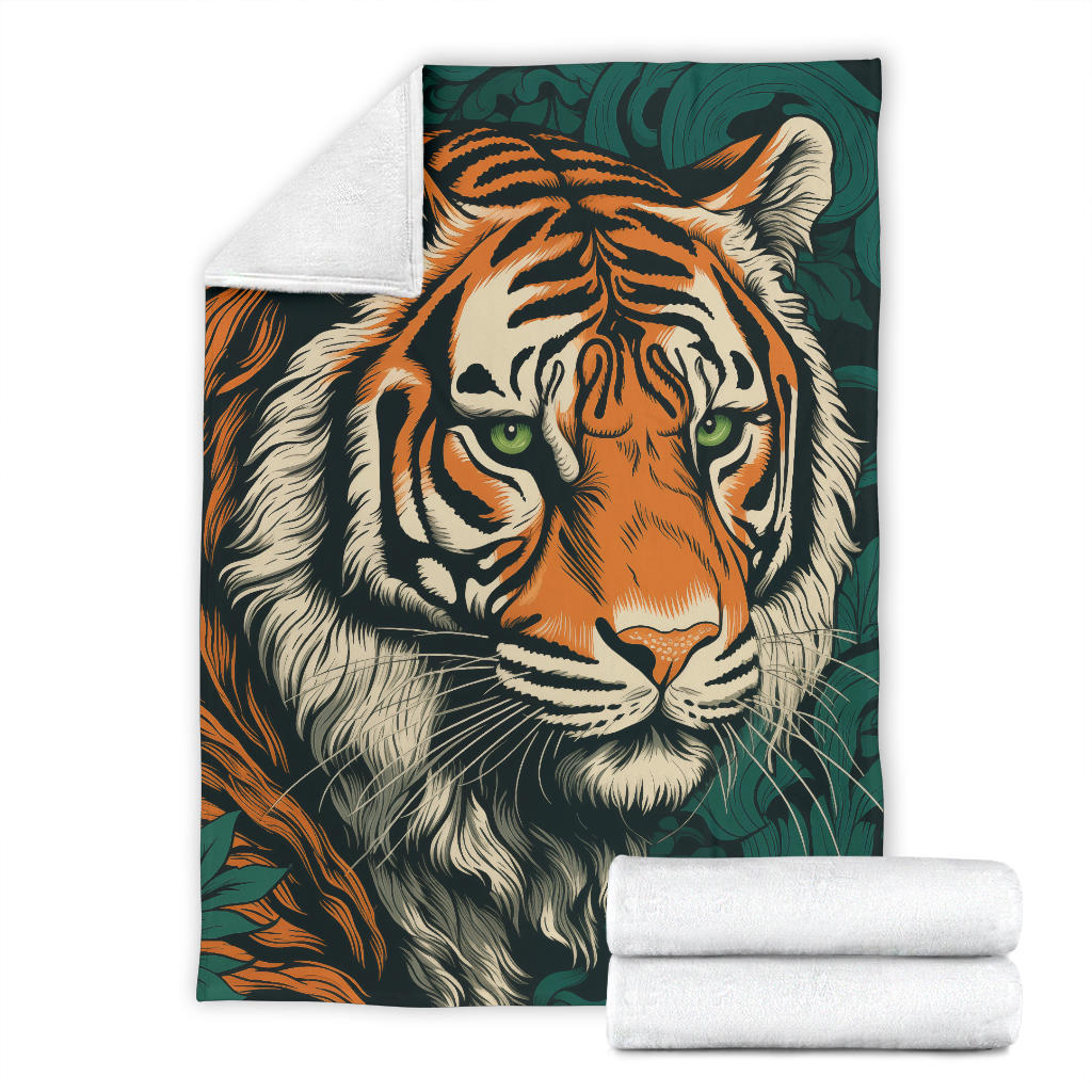 Celtic Tiger Blanket