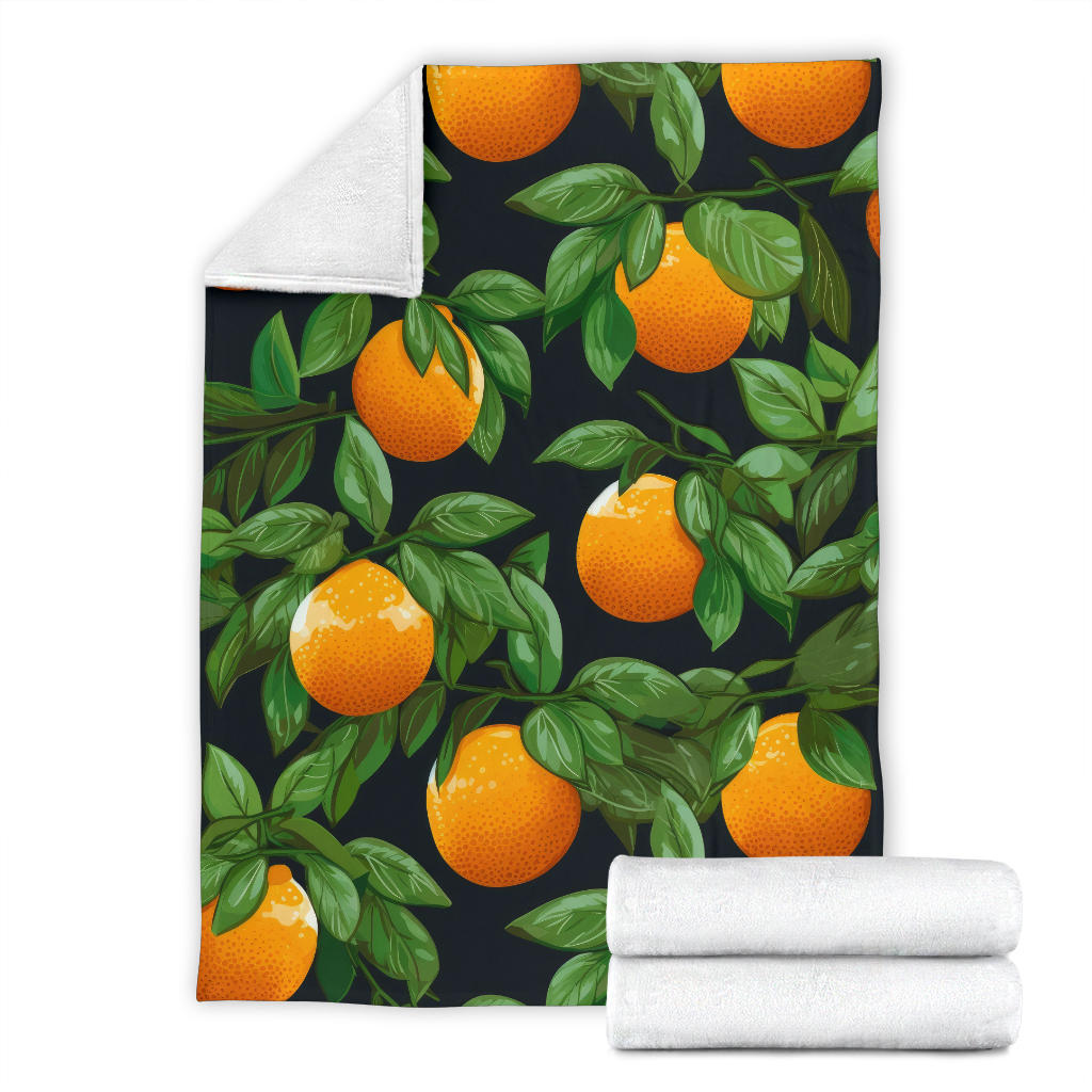 Valencia Oranges Blanket