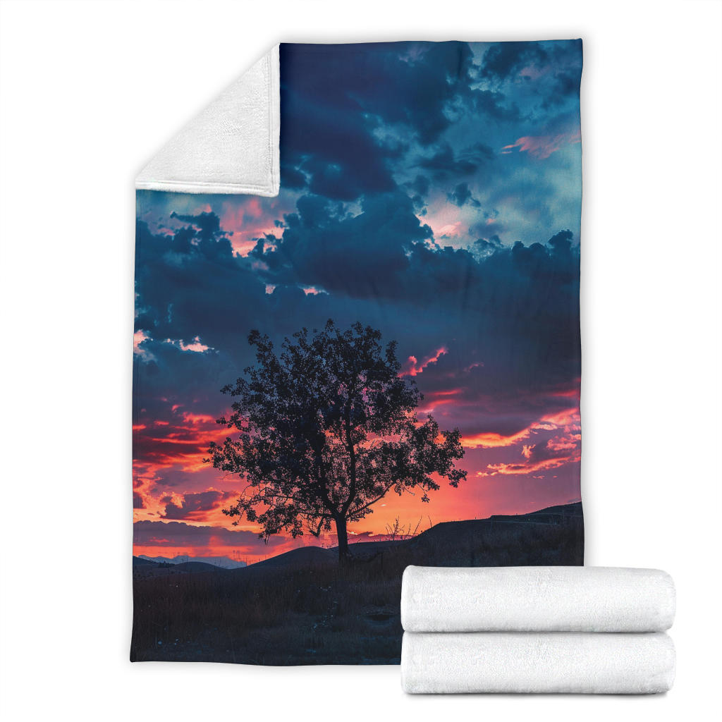 Dreamy Dusk Blanket, Dreamy Dusk Costume Blanket, Dreamy Dusk Blanket Gift