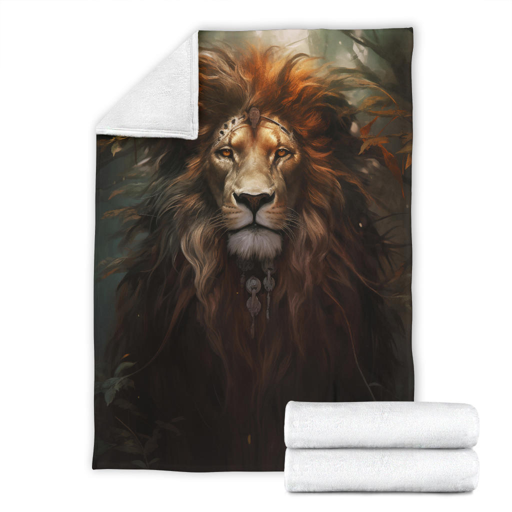 Lion Zodiac Blanket, Lion Zodiac Gifts, Lion Zodiac Sign, Lion Throw Blanket, Leo Zodiac Sign