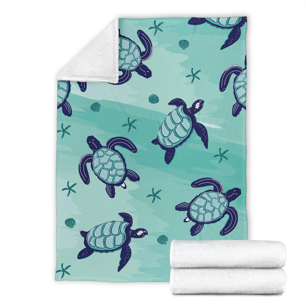 Sea Turtle Life Blanket