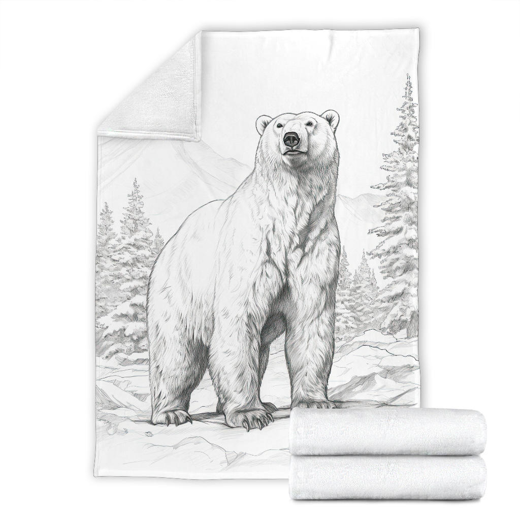 Polar Bear Blanket