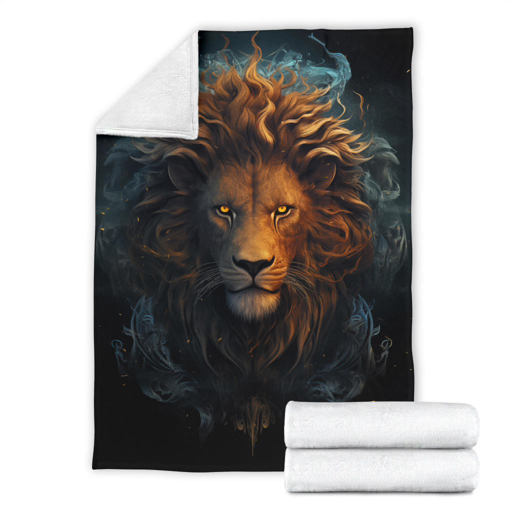 Lion Zodiac Blanket, Lion Zodiac Gifts, Lion Zodiac Sign, Lion Throw Blanket, Leo Zodiac Sign