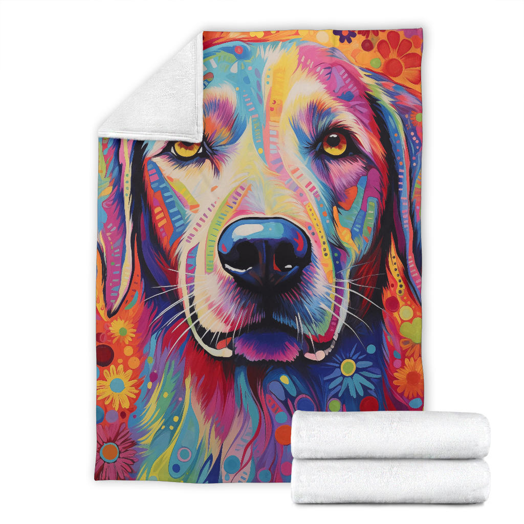 Anatolian Shepherd Blanket, Trippy Psychedelics Anatolian Shepherd Fleece Blanket, Anatolian Shepherd Throw Blanket, Anatolian Shepherd Gifts