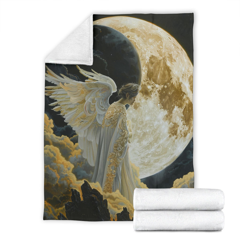 Celestial Serenity Blanket, Celestial Serenity Estetic Blanket, Celestial Serenity Blanket Gift, Blanket