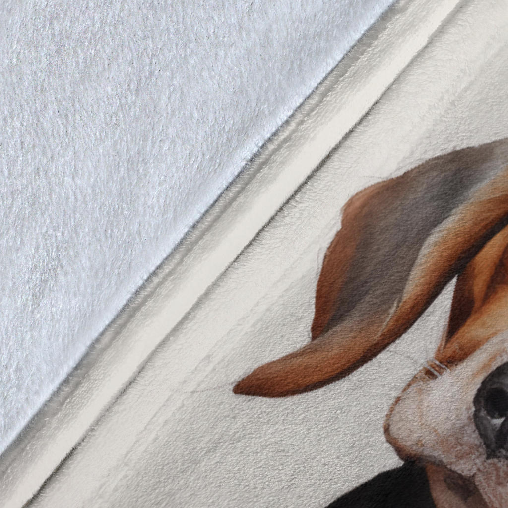 Beagle Family Blanket, Beagle Blanket, Beagle Gifts, Beagle Throw Blanket