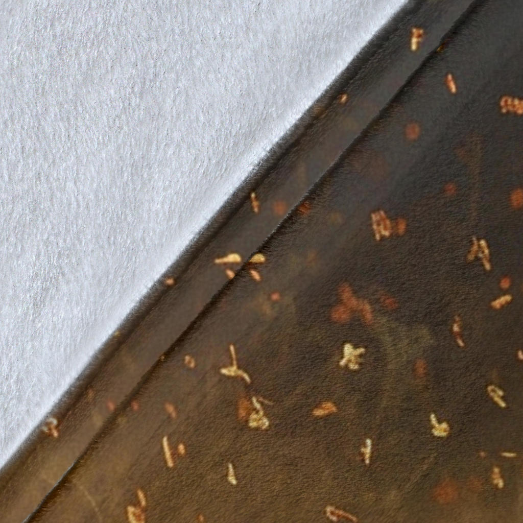 Autumn Aura Blanket, Autumn Aura Estetic Blanket, Autumn Aura Blanket Gift, Blanket