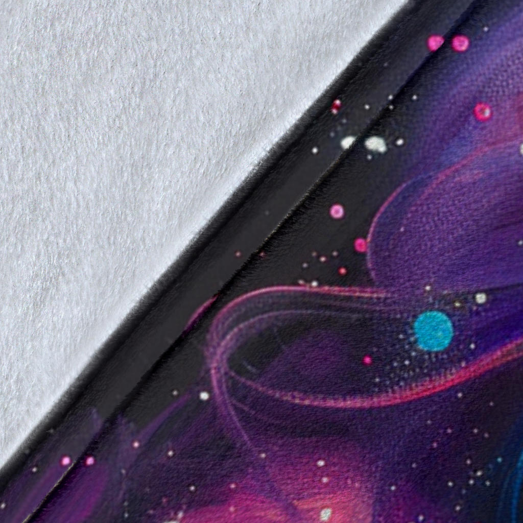 Galaxy Glow Blanket, Galaxy Glow Estetic Blanket, Galaxy Glow Blanket Gift, Blanket