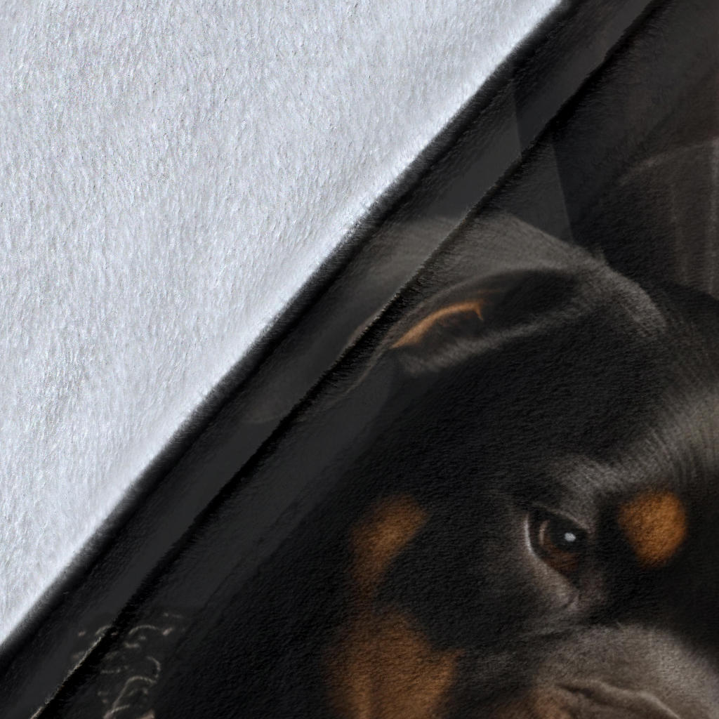 Rottweiler Family Blanket, Rottweiler Blanket, Rottweiler gifts, Rottweiler Throw Blanket