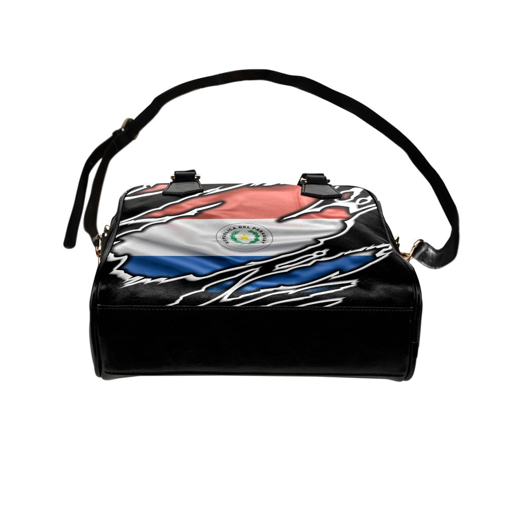 Flag Paraguay patriot love Shoulder Handbag