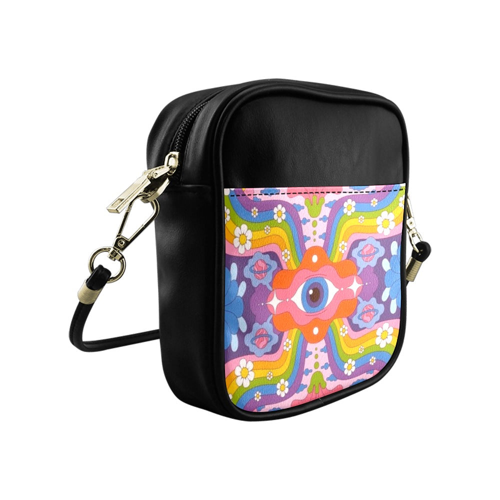 Party Festival Hippie Trippy Sling Bag