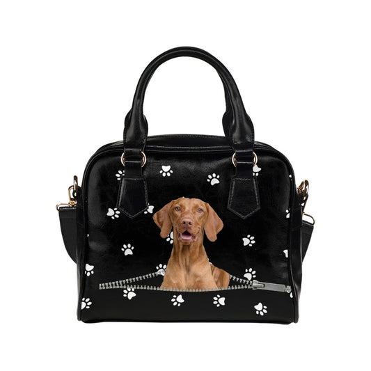 Vizsla Paws Shoulder Handbag