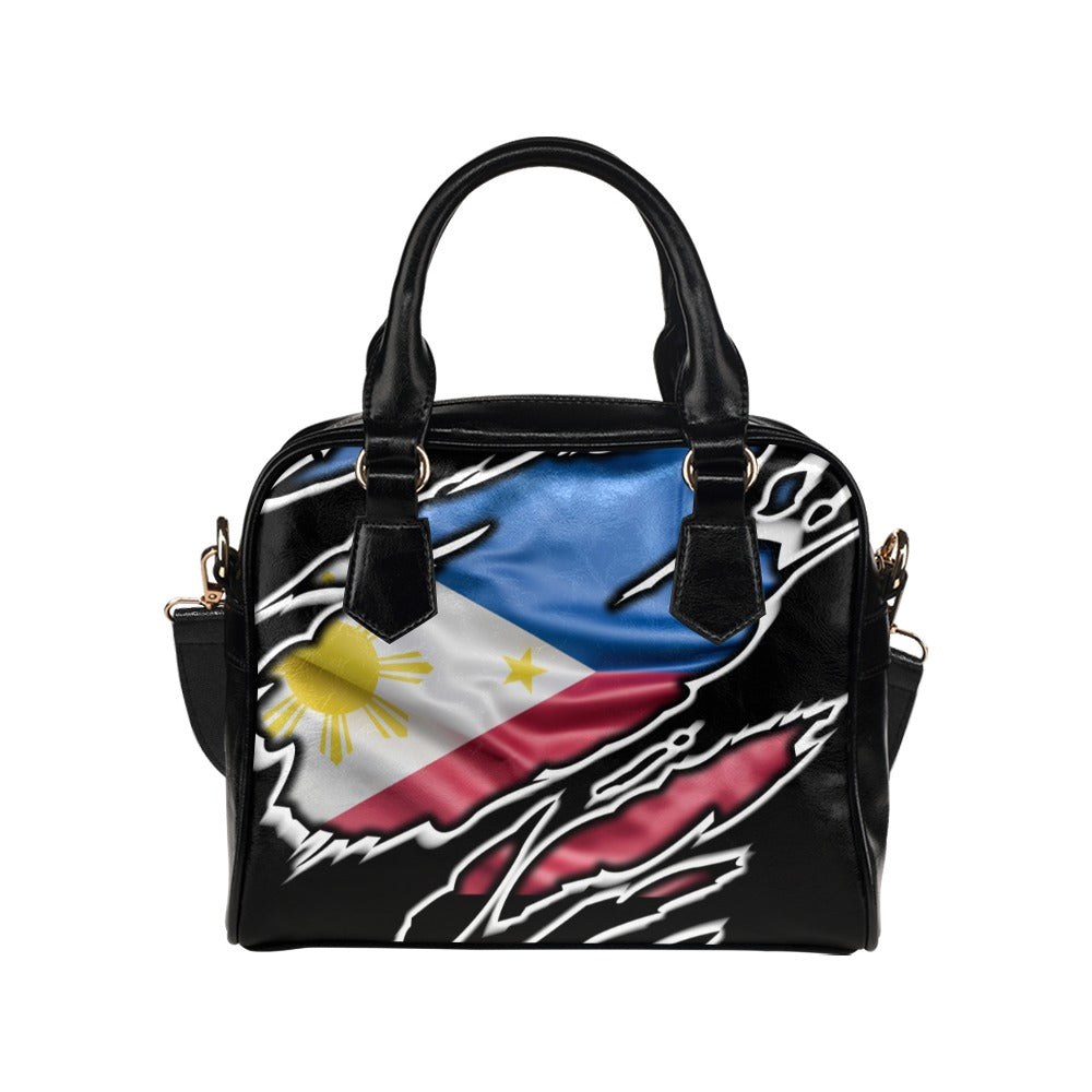 Flag Philipines patriot love Shoulder Handbag