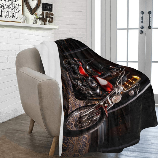 American Chopper Motorcycle Ultra-Soft Micro Fleece Blanket 60"x80"