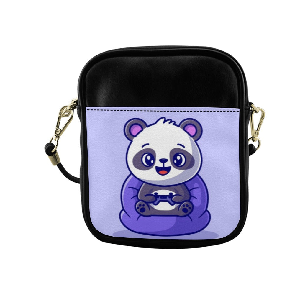 Panda Gamer Sling Bag