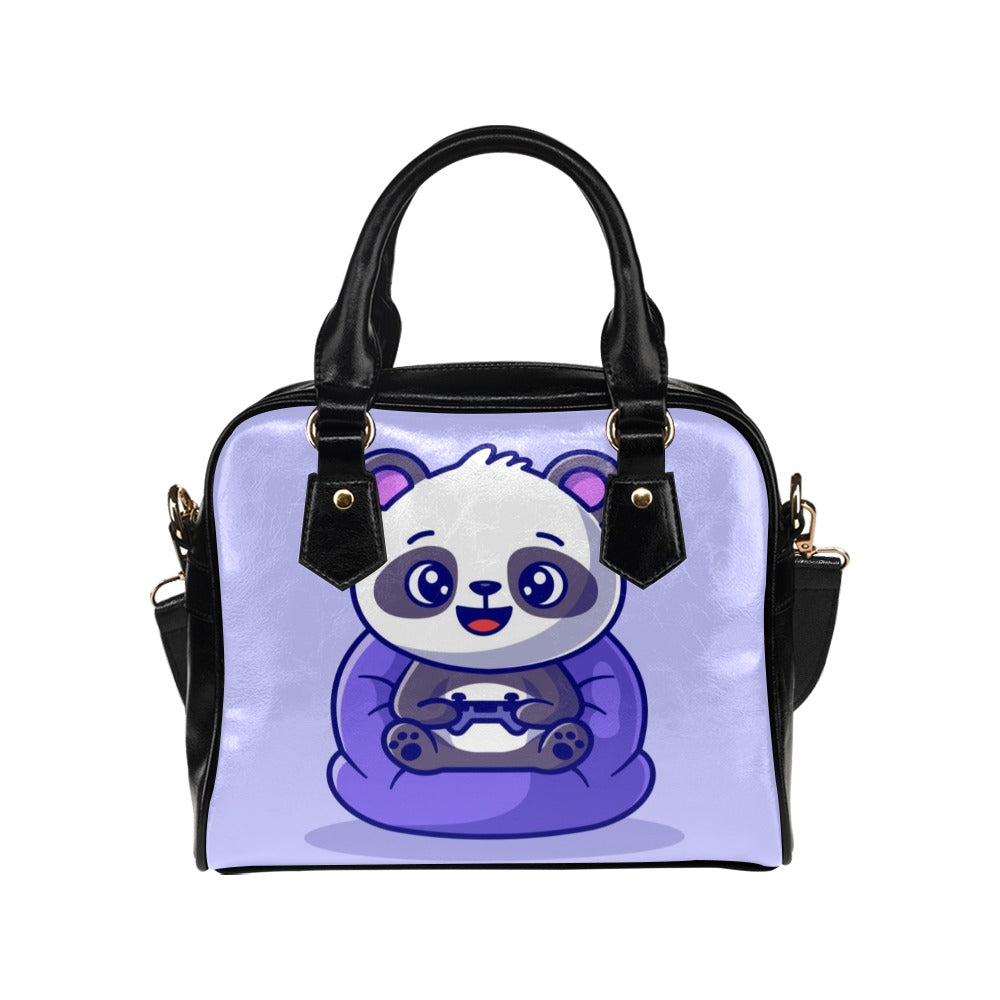 Cute Panda Shoulder Handbag