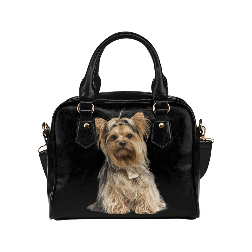 Yorkshire Terrier Shoulder Handbag