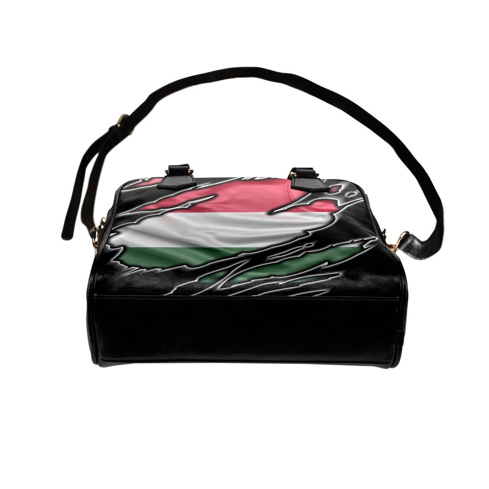 Flag Hungary patriot love Shoulder Handbag