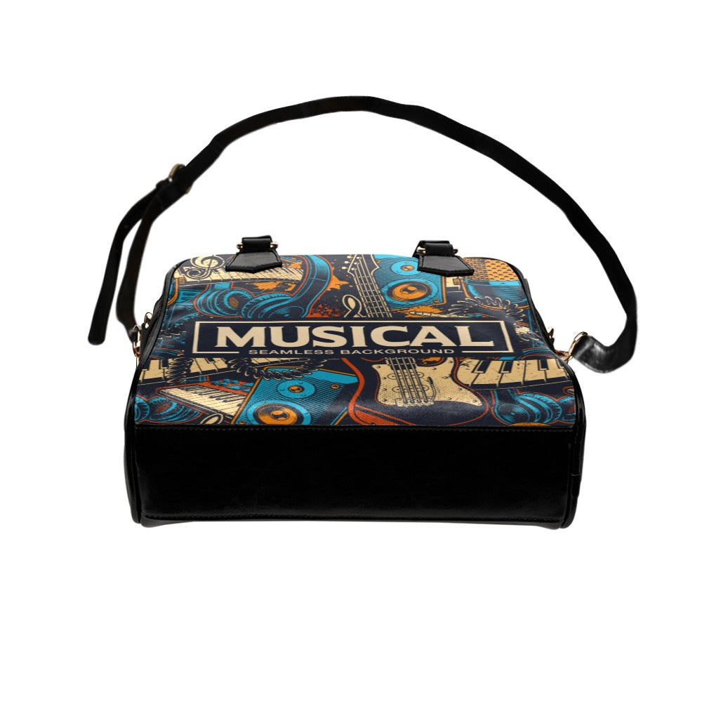 Musical Insrtuments Music Art Shoulder Handbag