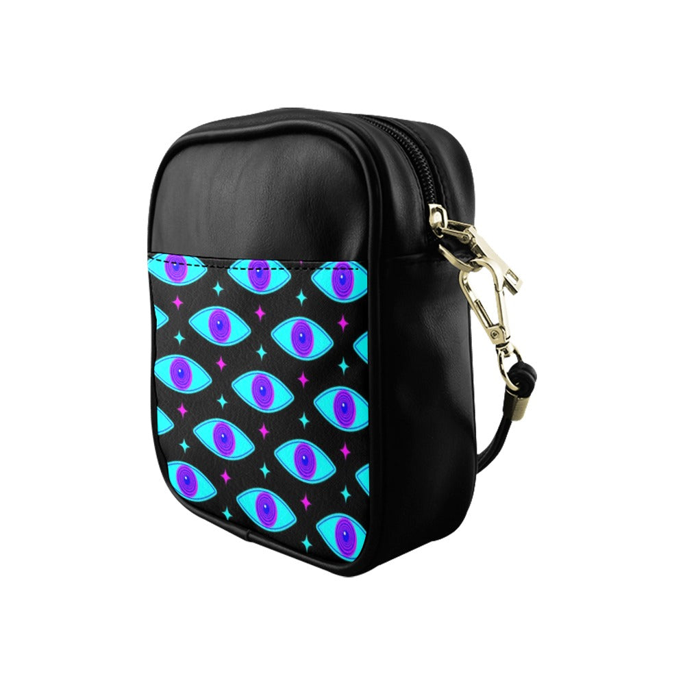 Party Festival Hippie Trippy Sling Bag