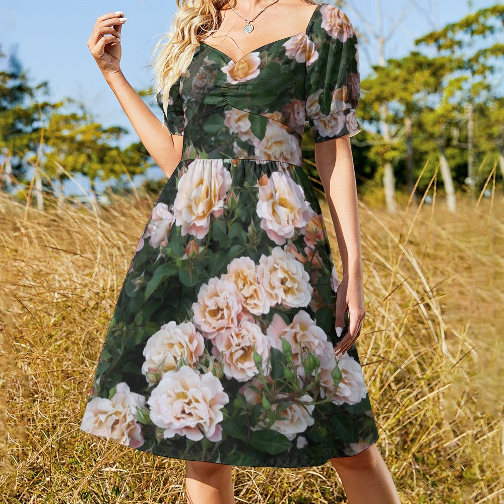 Flower Garden Sweetheart Dress