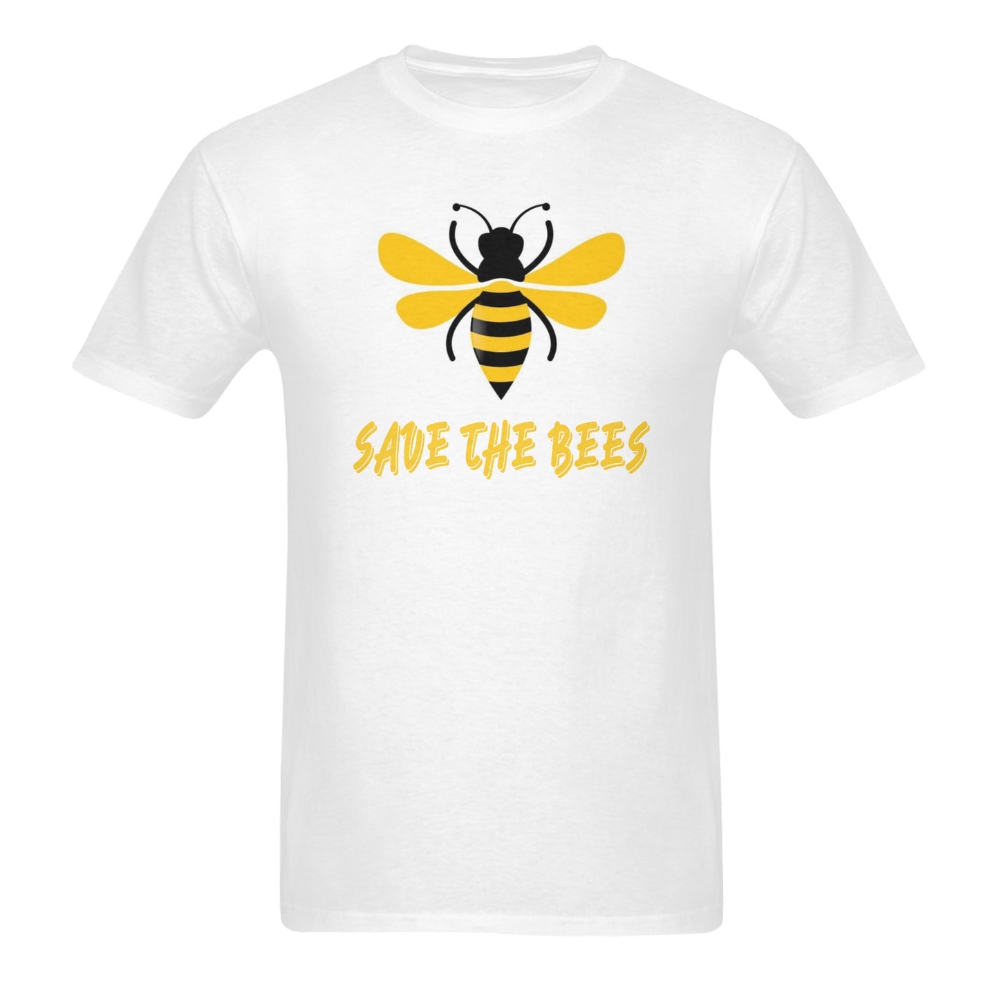 Save The Bees Environment Nature Bees Vegan T-Shirt