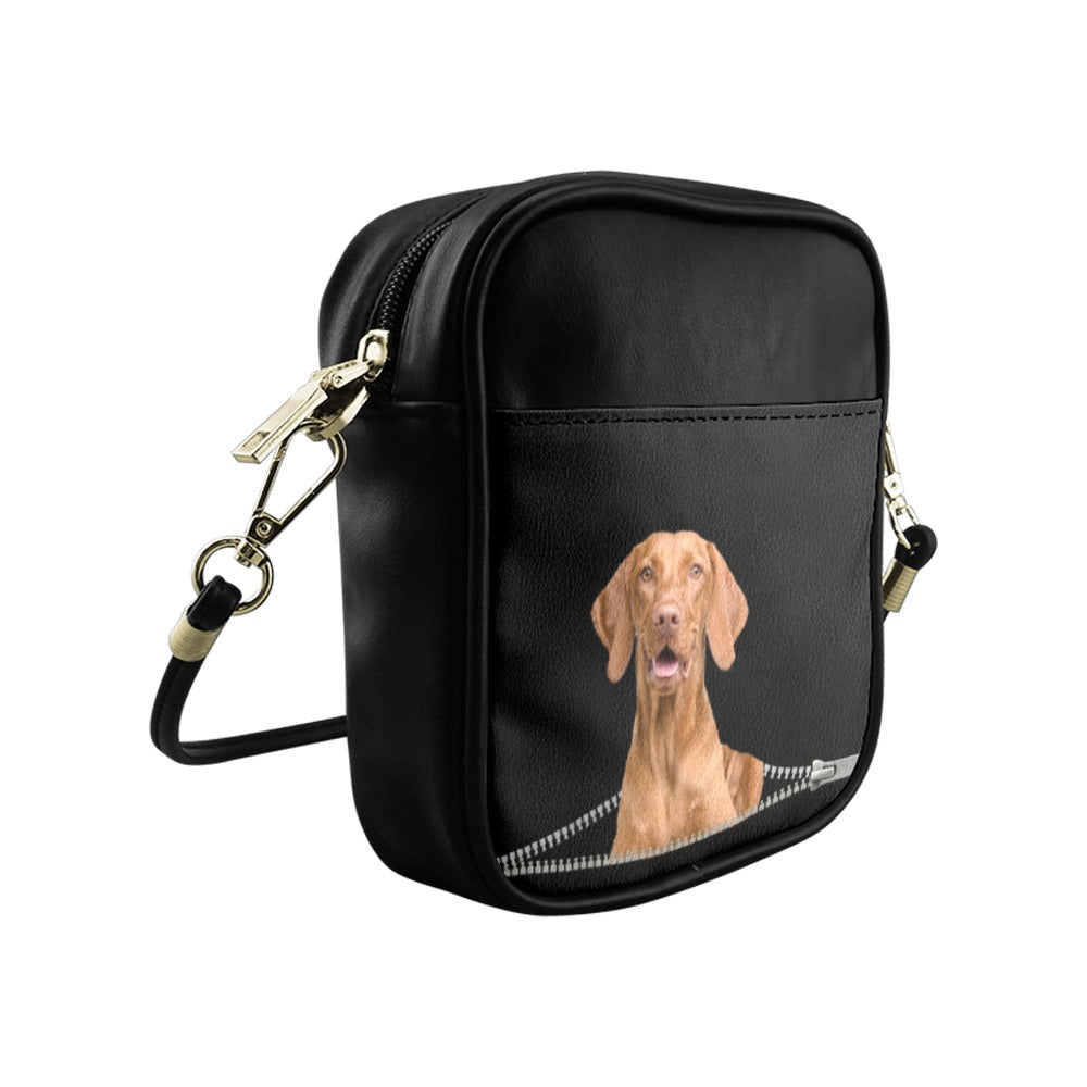 Vizsla Zip Sling Bag