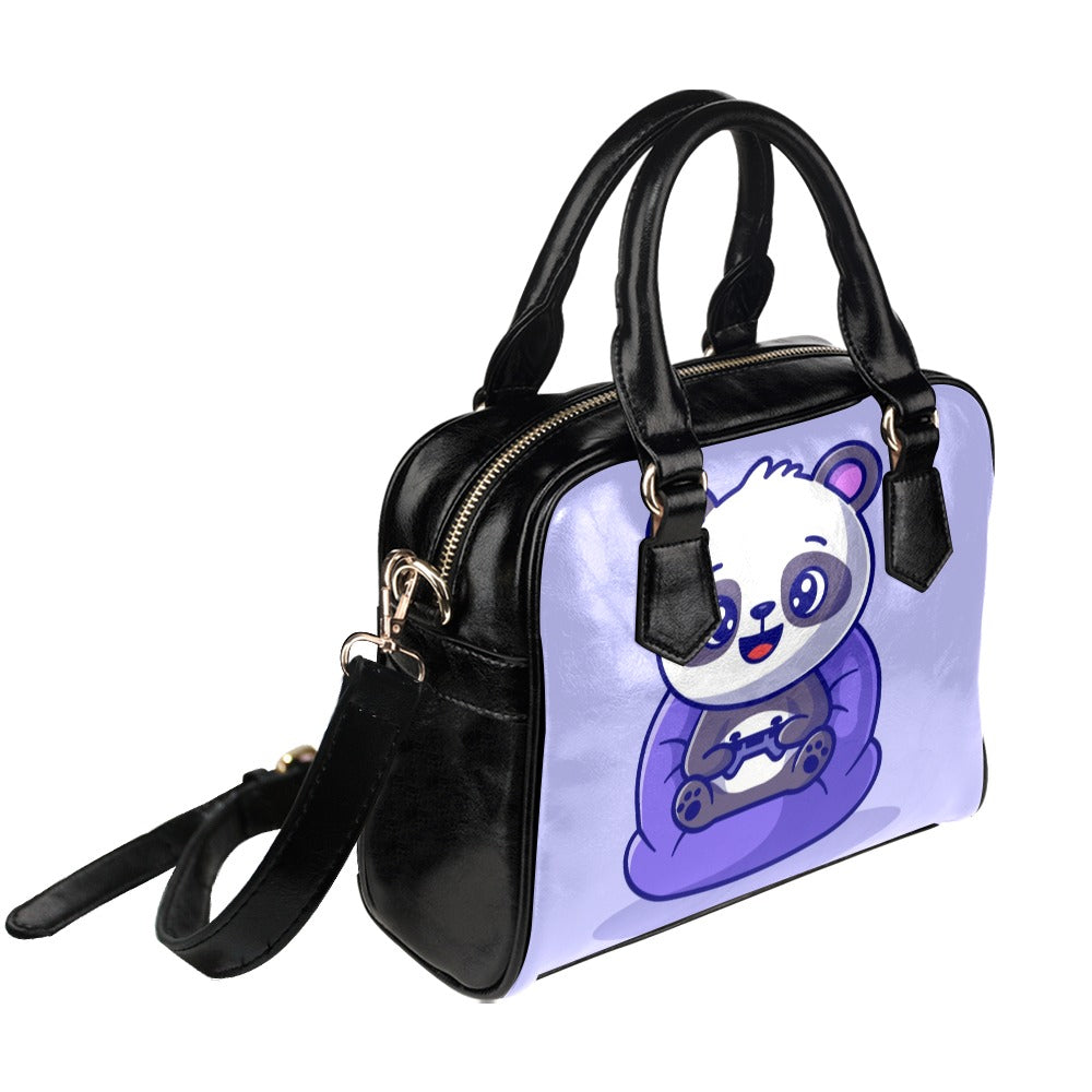 Cute Panda Shoulder Handbag