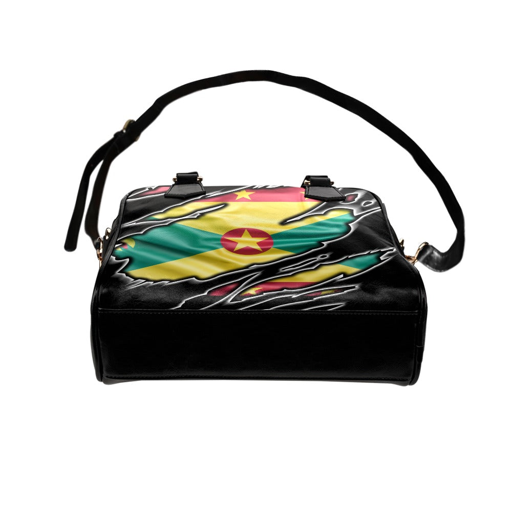 Flag Grenada patriot love Shoulder Handbag