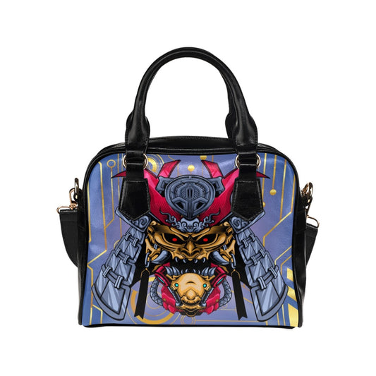 Japanese Devil Robot Shoulder Handbag