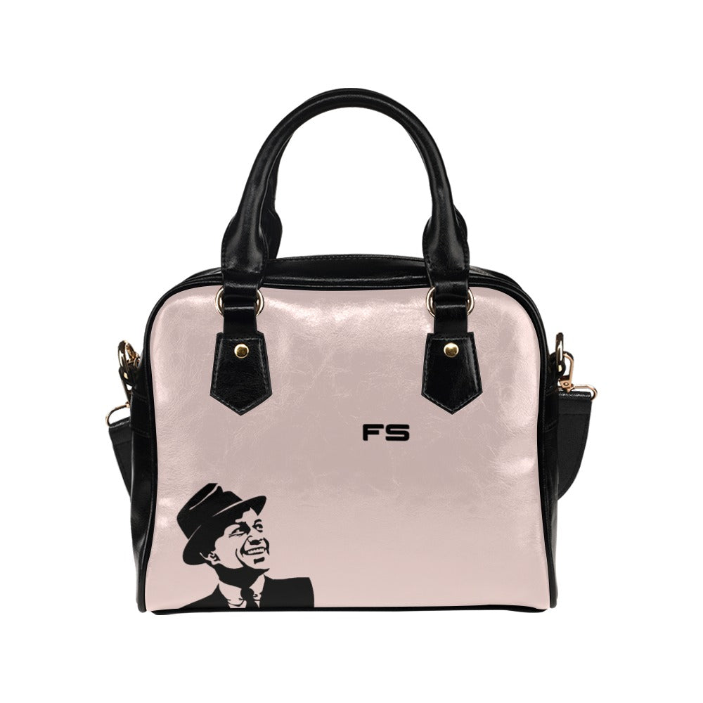 Frank Sinatra Cool Music Themed Shoulder Handbag