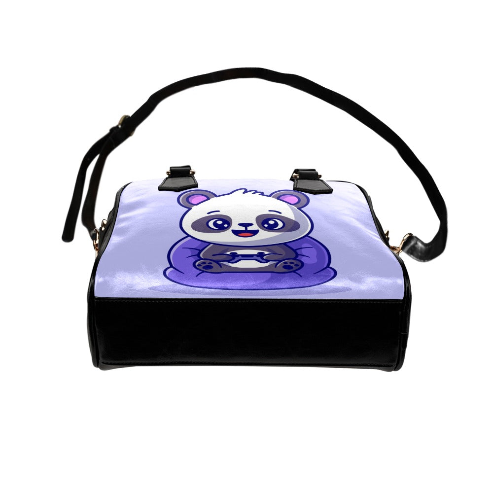 Cute Panda Shoulder Handbag