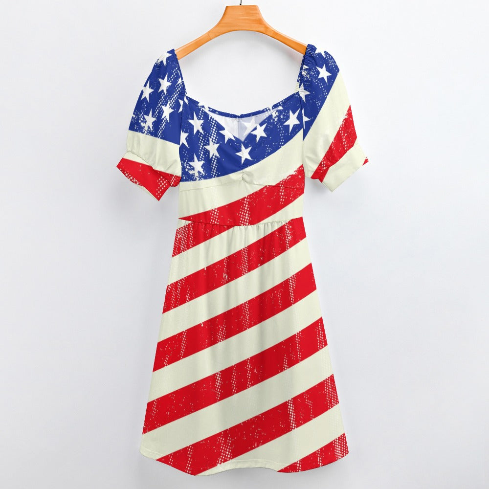 US Patriot Sweetheart Dress