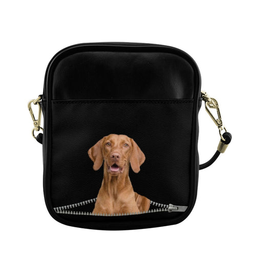 Vizsla Zip Sling Bag