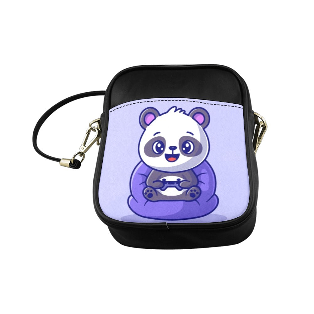 Panda Gamer Sling Bag