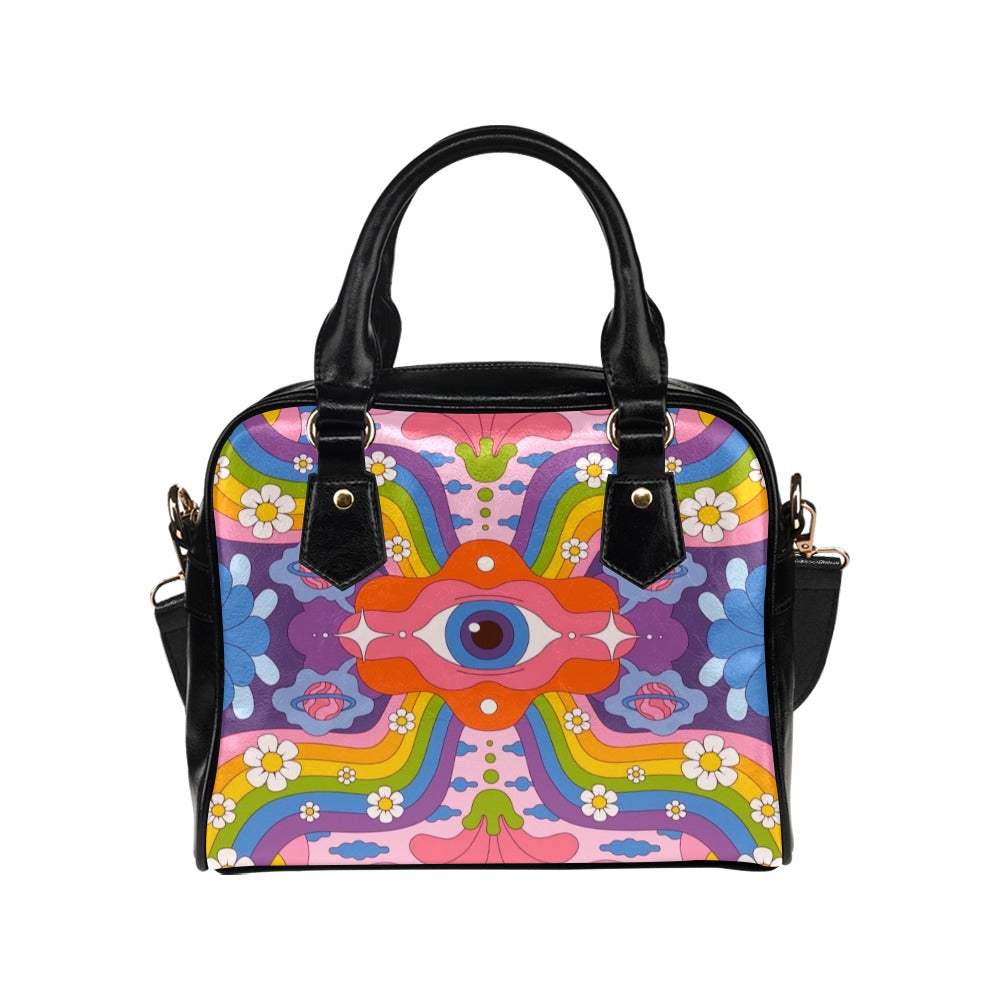 Hippie Hypnoses Festival Gift Shoulder Handbag